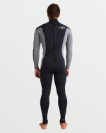 3/2mm Absolute Natural Back Zip Fullsuit - Alloy - Image 2