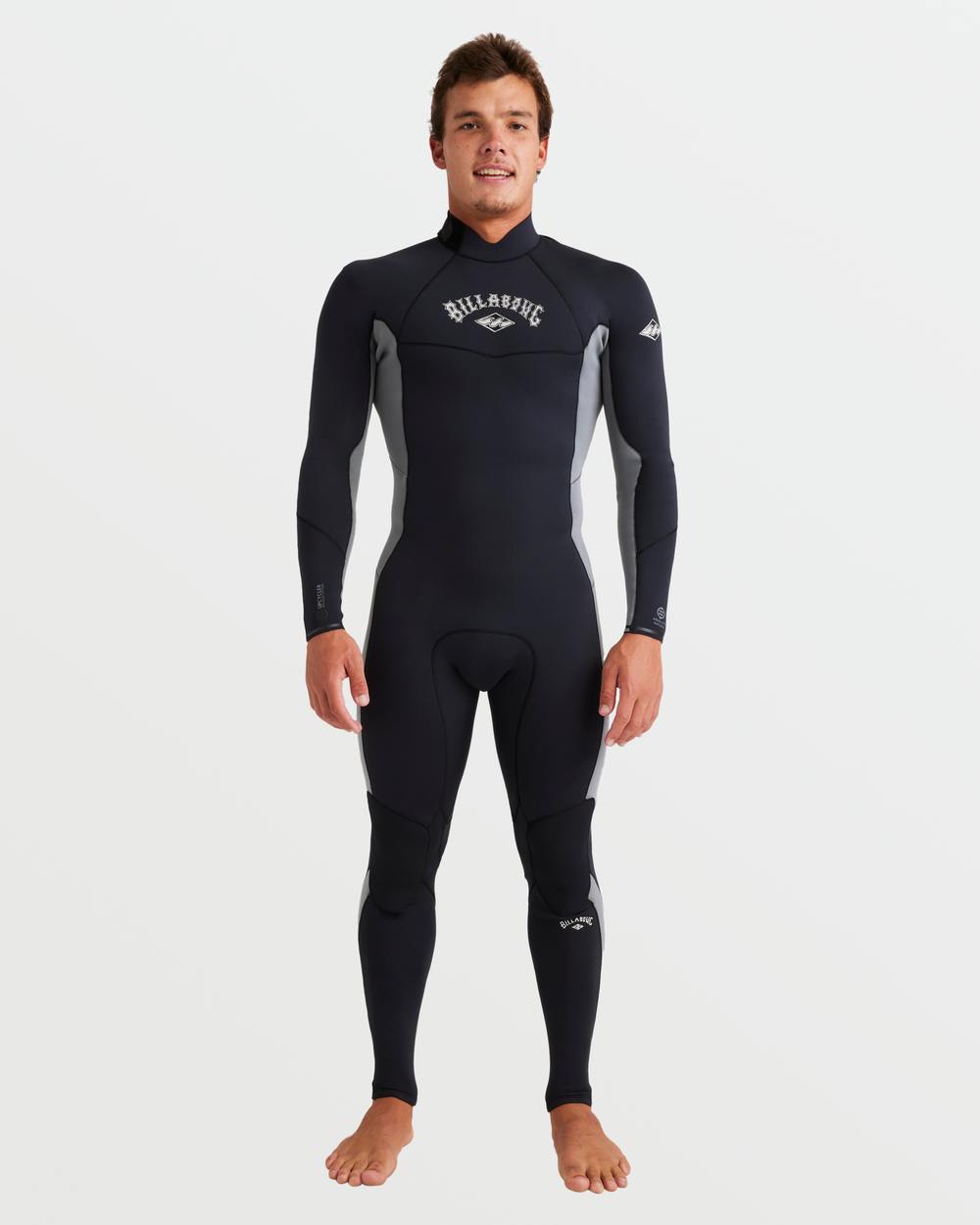24AW191513_ALY_OM-F.png 3/2mm Absolute Natural Back Zip Fullsuit - Alloy - Image 1