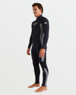 3/2mm Absolute Natural Back Zip Fullsuit - Alloy - Image 3