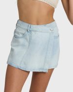Jade Saltwashed Skort - Blue Mist - Image 4