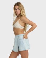 Jade Saltwashed Skort - Blue Mist - Image 7