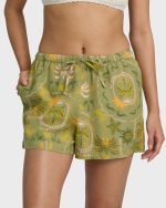 Wanderer Print Shorts - Cedar - Image 2