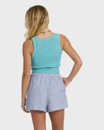 Wanderer Print Woven Shorts - Twilight Blue - Image 6