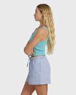 Wanderer Print Woven Shorts - Twilight Blue - Image 7