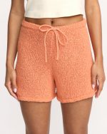 Gia Sweater Shorts - Sunset - Image 2