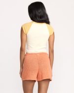 Gia Sweater Shorts - Sunset - Image 5