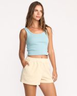 Sea Ya Cord Shorts - Whitecap - Image 6