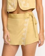 Your Crush Skort - Light Olive - Image 2