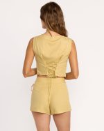 Your Crush Skort - Light Olive - Image 5