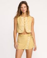 Your Crush Skort - Light Olive - Image 4
