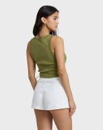 Your Crush Skort - Salt Crystal - Image 4