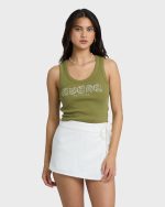 Your Crush Skort - Salt Crystal