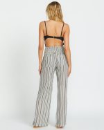 New Waves 2 Elastic Waist Pants - Black Pebble - Image 2