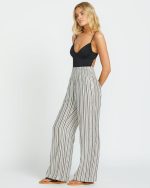 New Waves 2 Elastic Waist Pants - Black Pebble - Image 3