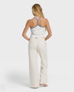 Cozy Camper Sweat Pants - Oatmeal Heather - Image 2