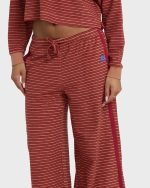 Date Palm Terry Pants - Rose Brown - Image 4