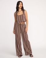 Another Wave Pants - Espresso