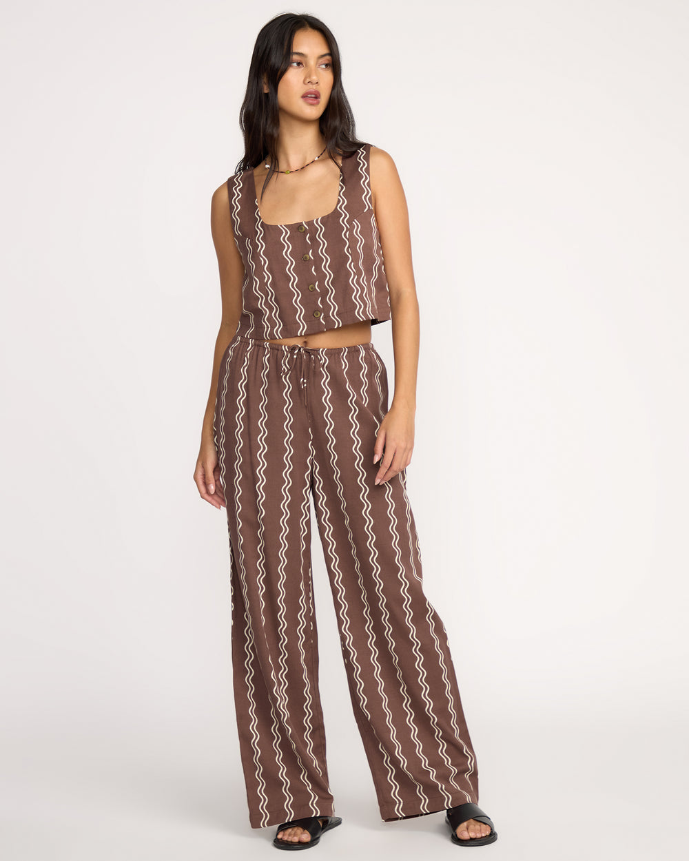 24B123512_ESP_OM-F.jpg Another Wave Pants - Espresso - Image 1