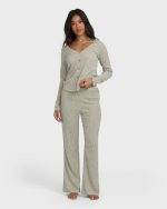 Hot Check Knitpants - Martini Olive - Image 6