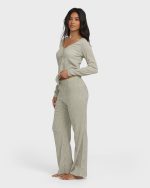 Hot Check Knitpants - Martini Olive - Image 5