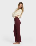 Fever Twist Knitpants - Pinot - Image 4