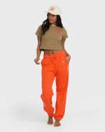 Schuyler Jogger - Twisted Orange - Image 3