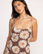 Beach Haze Dress - Espresso - Image 6