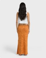 Vacation Dreams Skirt - Tangerine - Image 6