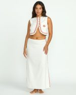Secret Cove Skirt - Salt Crystal - Image 2