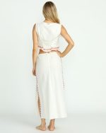 Secret Cove Skirt - Salt Crystal - Image 8