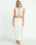 Secret Cove Skirt - Salt Crystal - Image 4