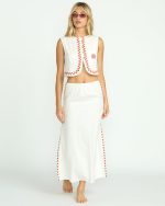 Secret Cove Skirt - Salt Crystal - Image 7