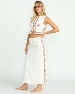 Secret Cove Skirt - Salt Crystal - Image 6