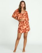 Sunflower Skirt - Apricot - Image 4