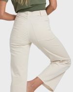 Free Fall High-Waist Cord Pants - Whitecap - Image 4
