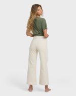 Free Fall High-Waist Cord Pants - Whitecap - Image 3