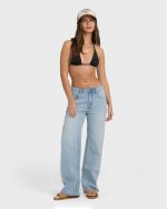 Shifter Straight Leg Pants - Blue Glass
