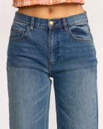 Shifter Straight Leg Pants - Dirty Vintage Blue - Image 5