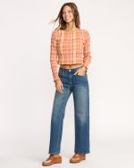 Shifter Straight Leg Pants - Dirty Vintage Blue - Image 3