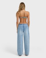 Zonte Elastic Waist Jeans - Shaded Wash - Image 3