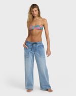 Zonte Elastic Waist Jeans - Shaded Wash - Image 5
