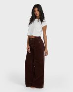 Uncut Cordpants - Teak - Image 5