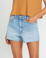 High Tides Denim Shorts - Surf Spray - Image 4
