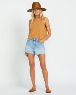 High Tides Denim Shorts - Surf Spray - Image 5