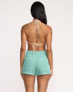 Free Fall Corduroy Shorts - Misty Blue - Image 2