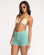 Free Fall Corduroy Shorts - Misty Blue - Image 5