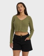 Shifter Denim Shorts - Black - Image 7