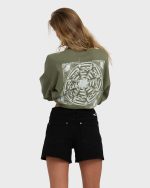Shifter Denim Shorts - Black - Image 2