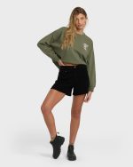 Shifter Denim Shorts - Black - Image 4