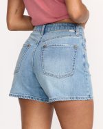 Shifter Denim Shorts - Shaded Wash - Image 5